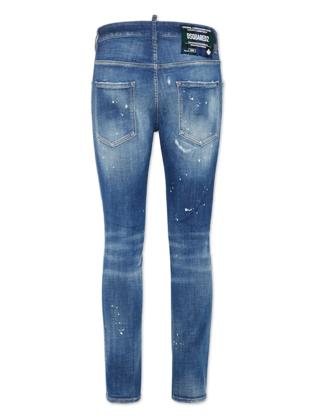 DSQUARED2 stretch-cotton skinny jeans | Skinny Jeans | Image 2