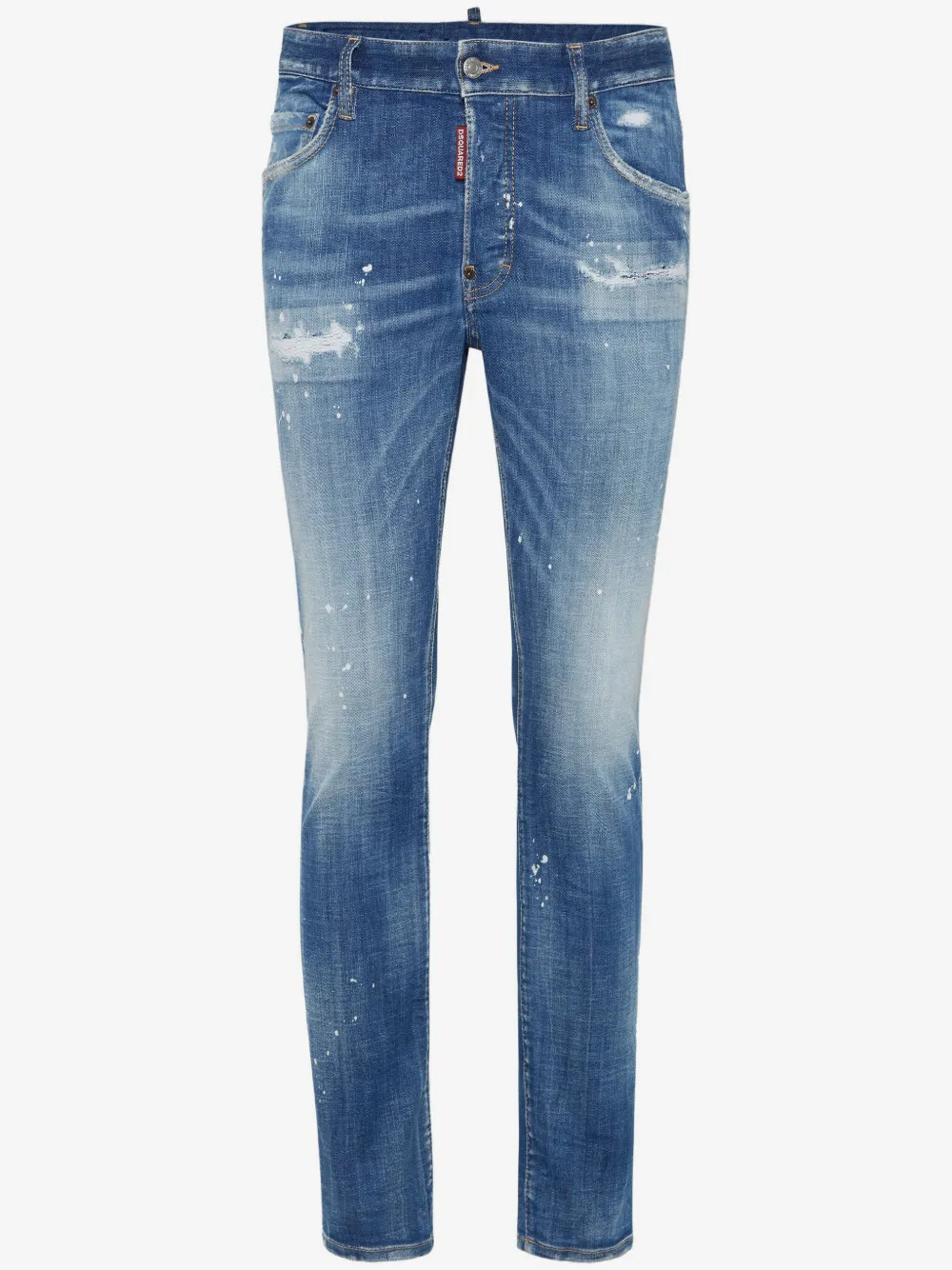 DSQUARED2 stretch-cotton skinny jeans | Blue | Image 1