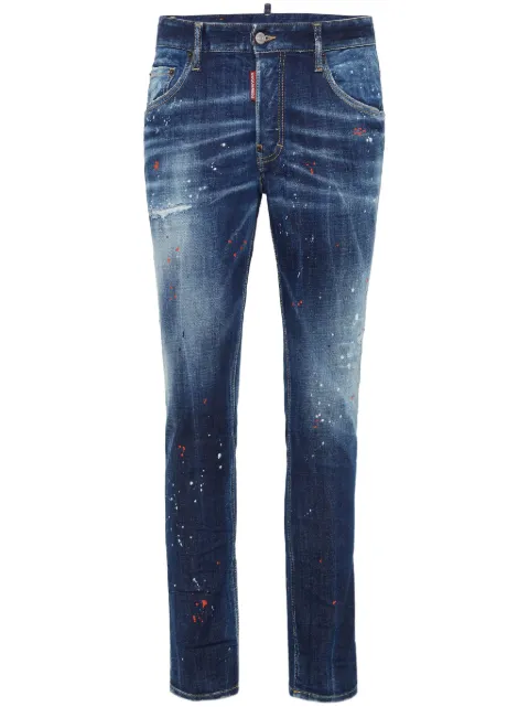 DSQUARED2 stretch-cotton skinny jeans Men