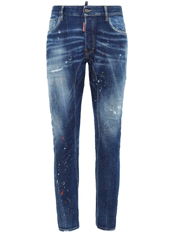 DSQUARED2 サイズ48 Super Skinny Jean Dsquared2 men skinny jeans 48 | eBay