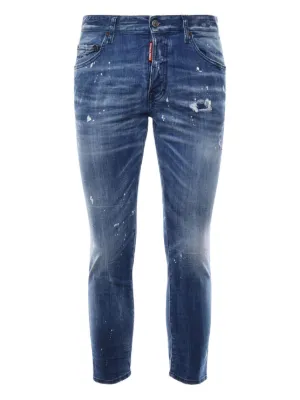 DSQUARED2 Skater Denim Jeans | Blue | FARFETCH