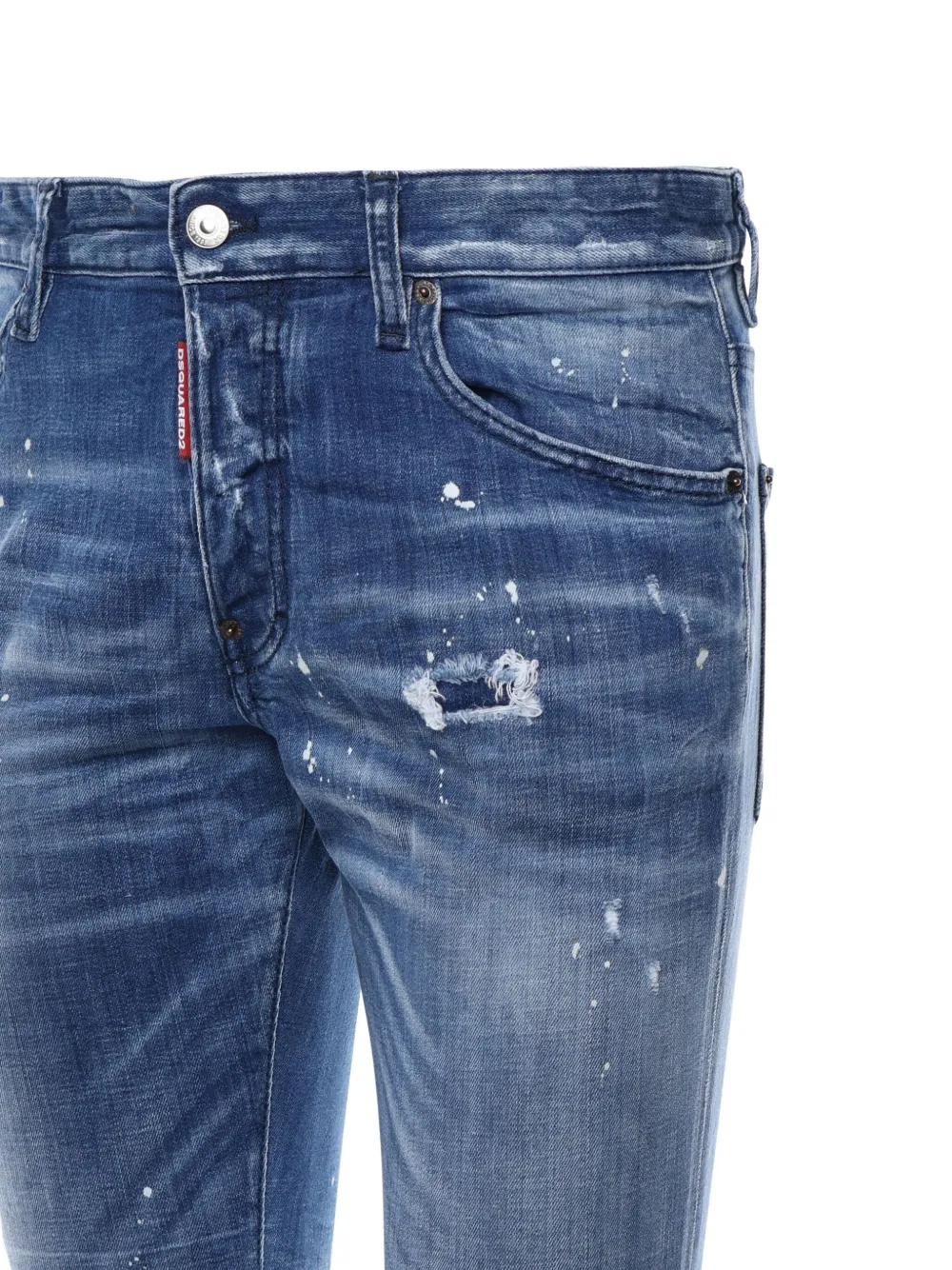 DSQUARED2 Jeans Blauw