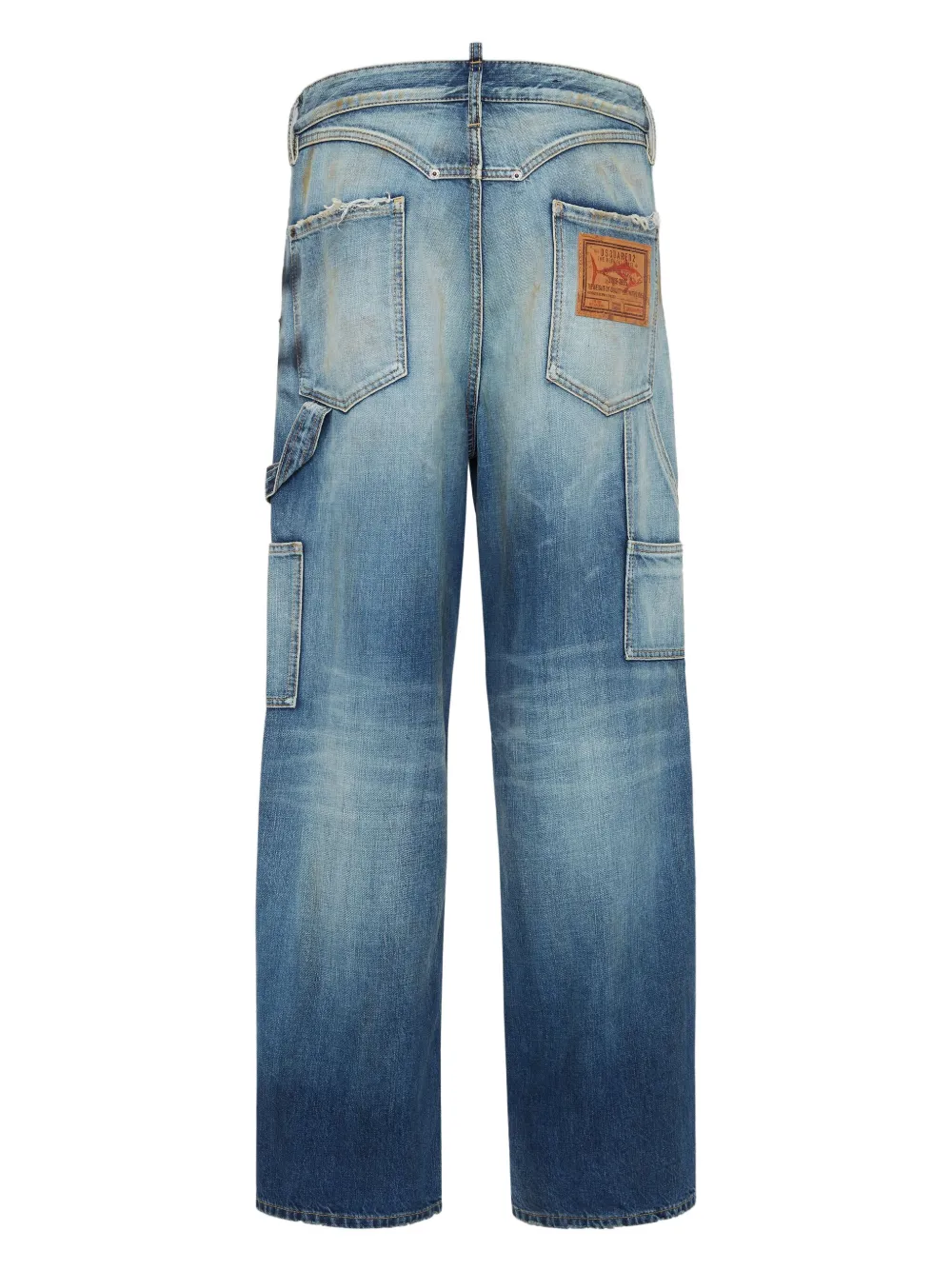 DSQUARED2 Semplice carpenter jeans | Relaxed-Fit Jeans | Image 2