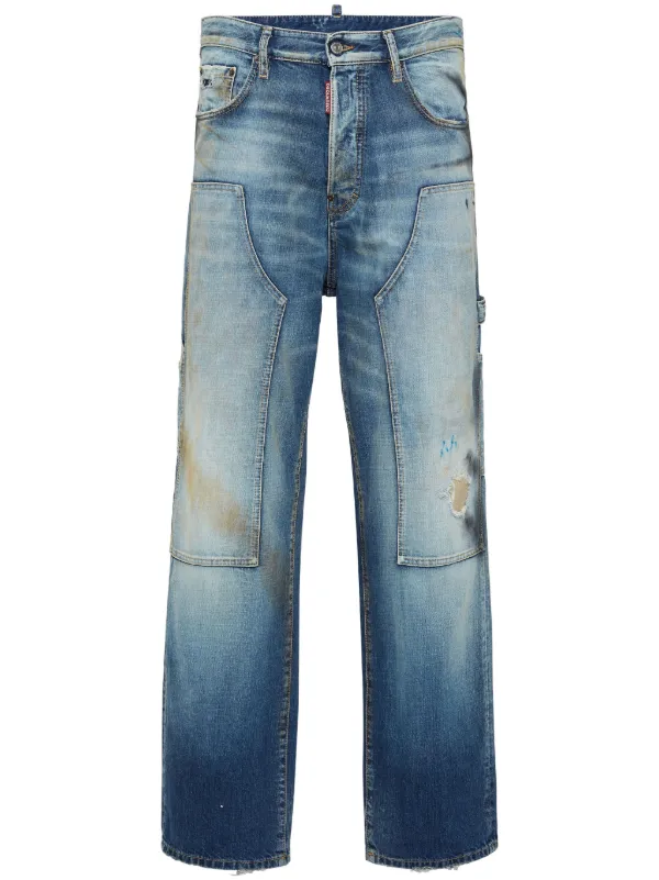 DSQUARED2 Semplice Carpenter Jeans | Blue | FARFETCH
