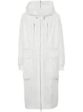 DSQUARED2 Super Big parka - White