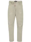 DSQUARED2 distress-effect trousers - Neutrals