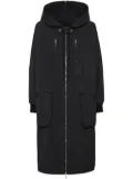 DSQUARED2 Super Big parka - Black