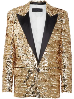 Dsquared2（ディースクエアード）メンズ タキシードジャケット - FARFETCH