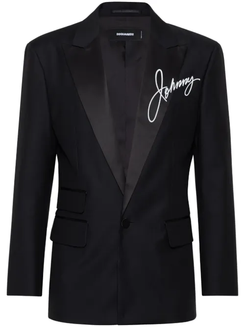Blazer à imprimé J.C - DSQUARED2 - Modalova