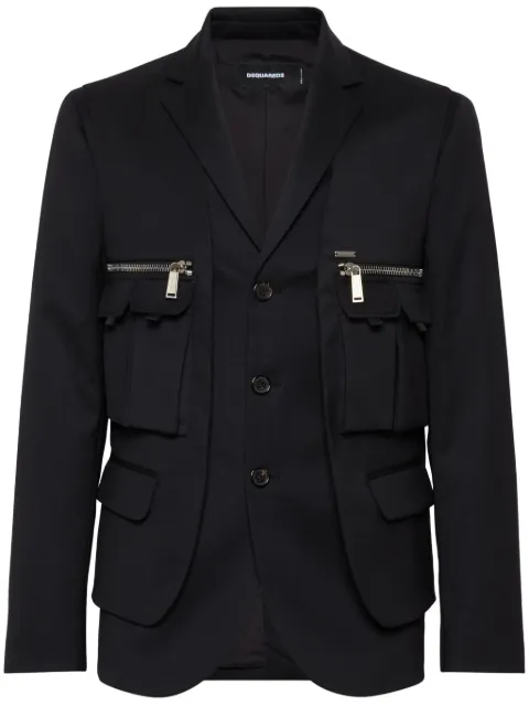 DSQUARED2 chamarra con botones