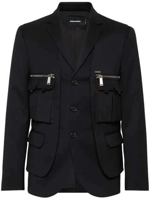 Veste à simple boutonnage - DSQUARED2 - Modalova