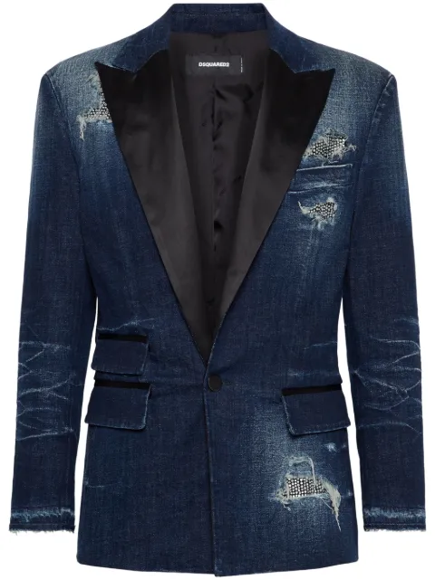 DSQUARED2 denim blazer