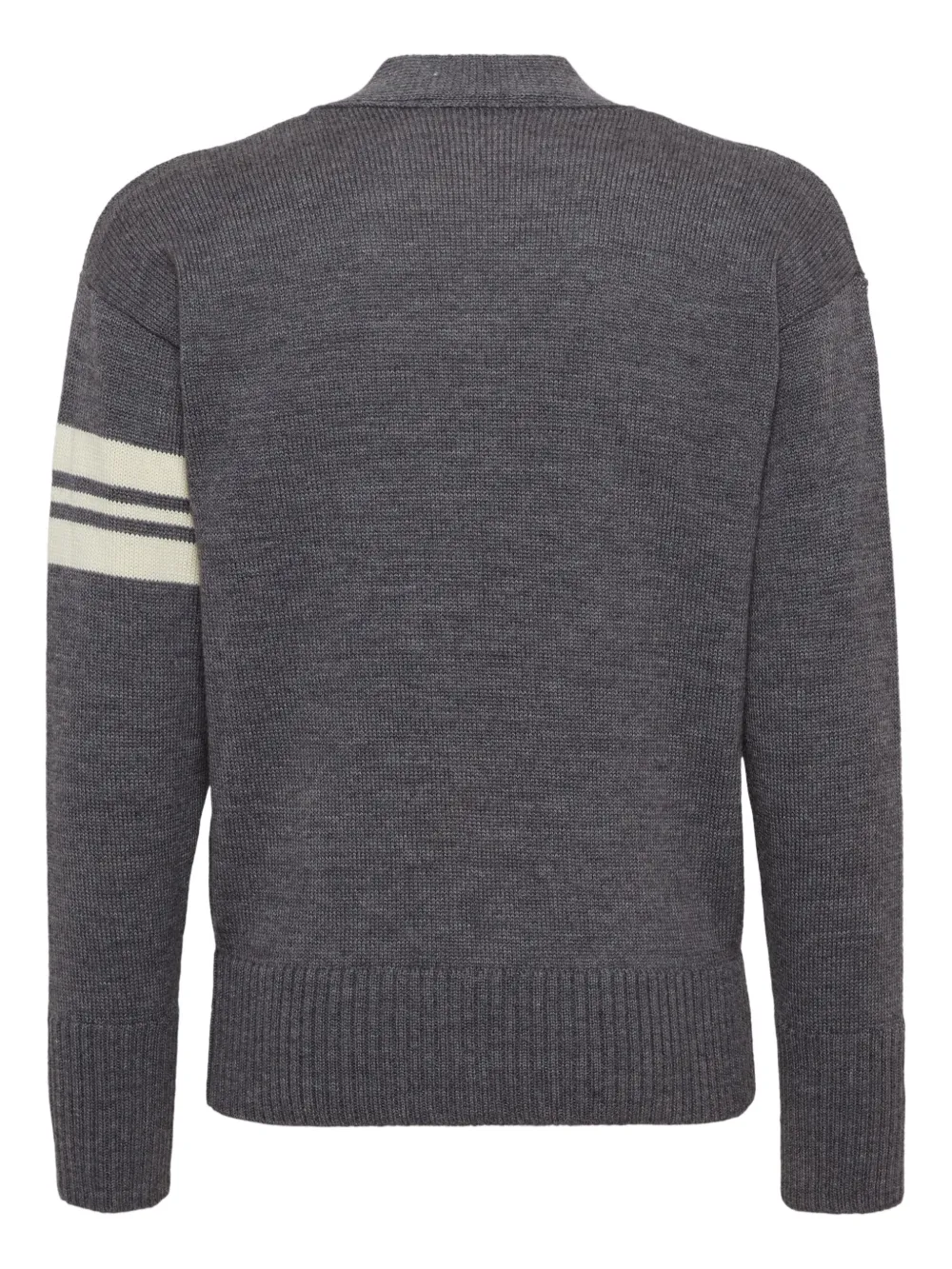 DSQUARED2 Trui met patch - Grijs