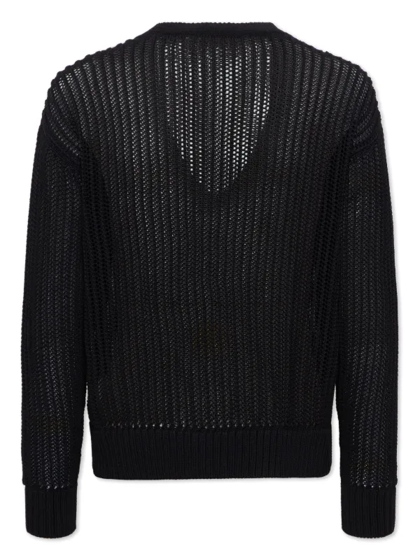 DSQUARED2 ニットセーター M 黒 MADE IN ITALY