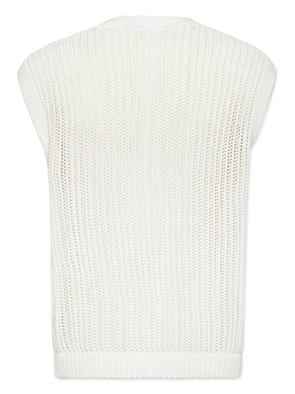 DSQUARED2 open-knit vest | Vests & Tank Tops | Image 2