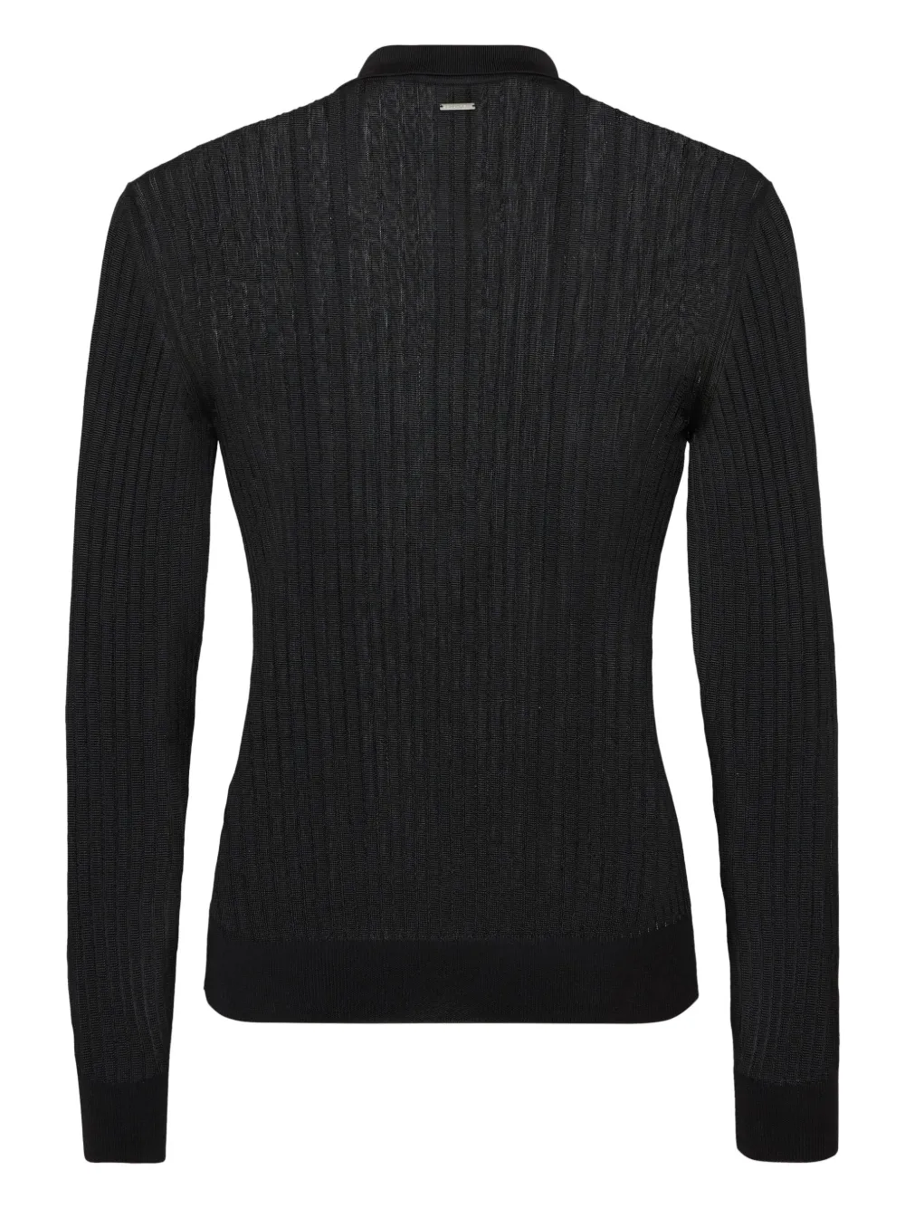 DSQUARED2 Poloshirt met pailletten - Zwart
