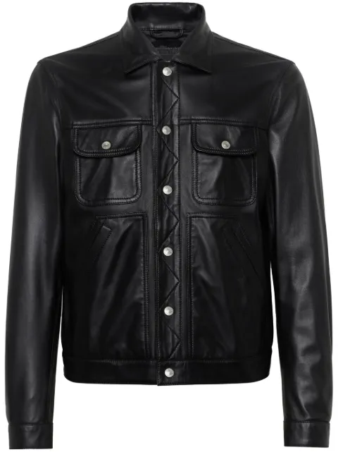 DSQUARED2 biker leather jacket
