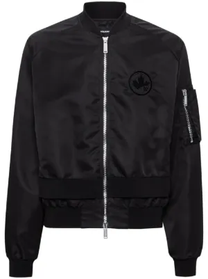 超特価SALE開催！ Dsquared2（ディースクエアード）メンズ ボンバージャケット ジャケット・アウター