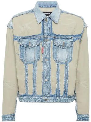 Dsquared2（ディースクエアード）メンズ デニムジャケット