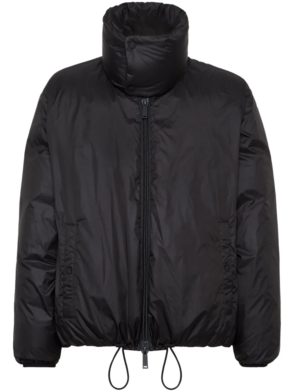 DSQUARED2 chamarra capitonada con cuello de tortuga | negro | Image 1