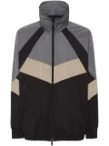 DSQUARED2 colour-block windbreaker - Grey