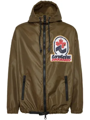 Dsquared2（ディースクエアード）メンズ フード付きジャケット - FARFETCH