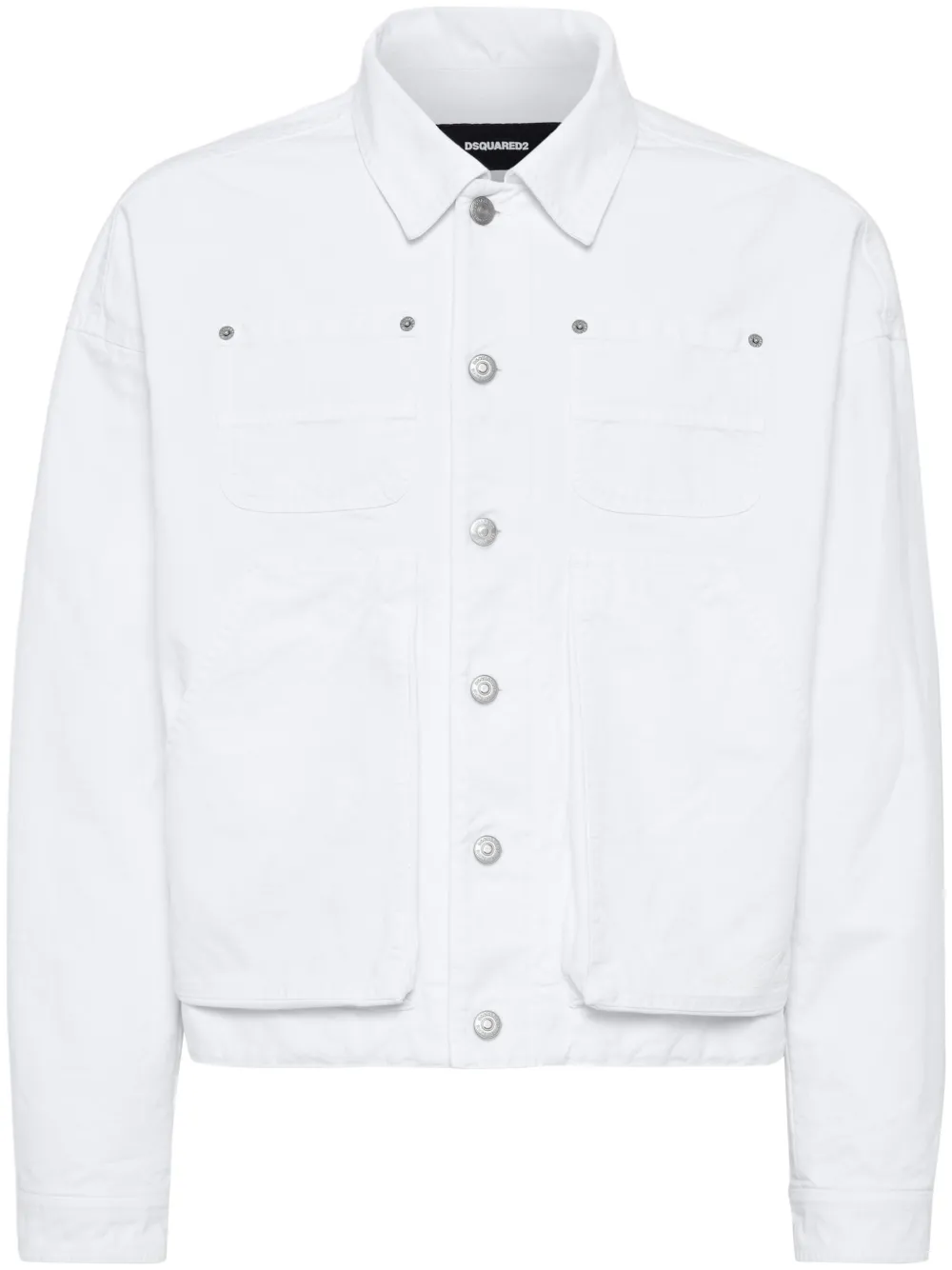 DSQUARED2 denim jacket | White | Image 1
