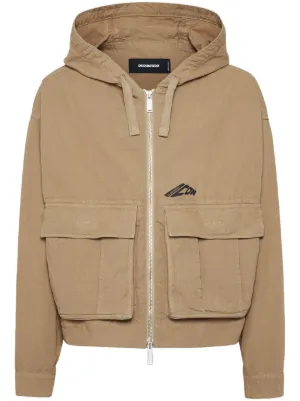 Dsquared2（ディースクエアード）メンズ フード付きジャケット