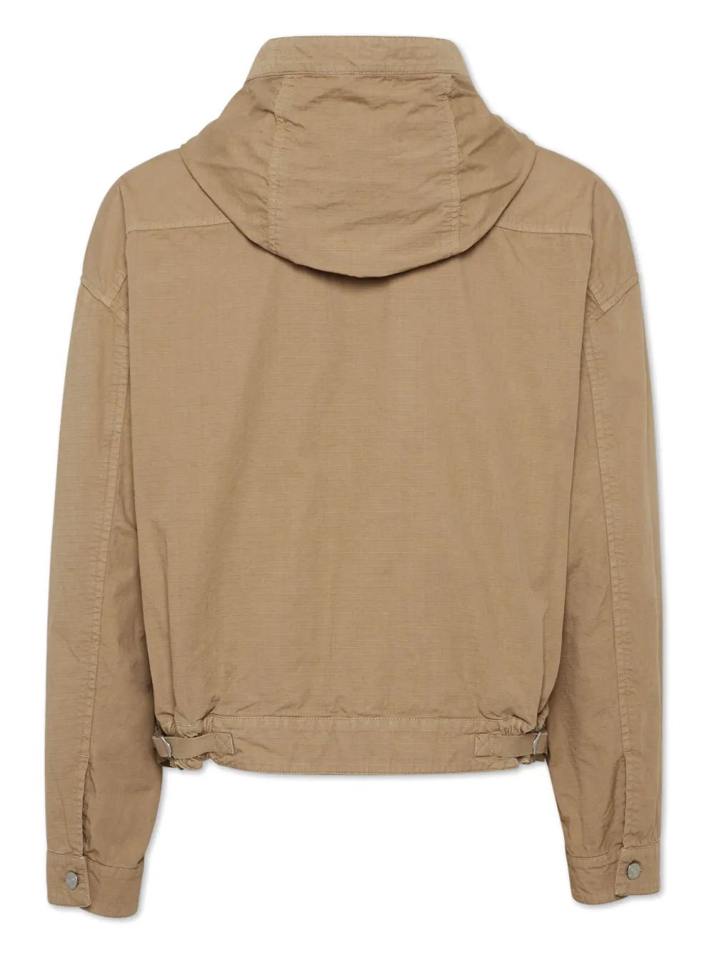 DSQUARED2 logo-print hooded jacket | Hooded Jackets | Image 2