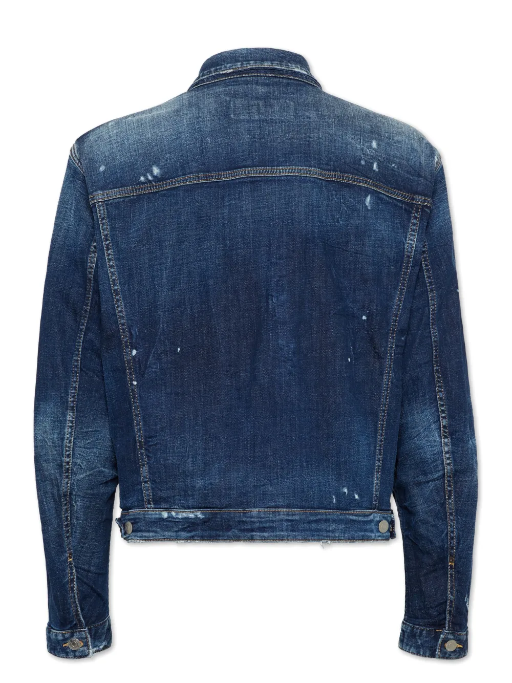 DSQUARED2 logo-patch denim jacket | Denim Jackets | Image 2