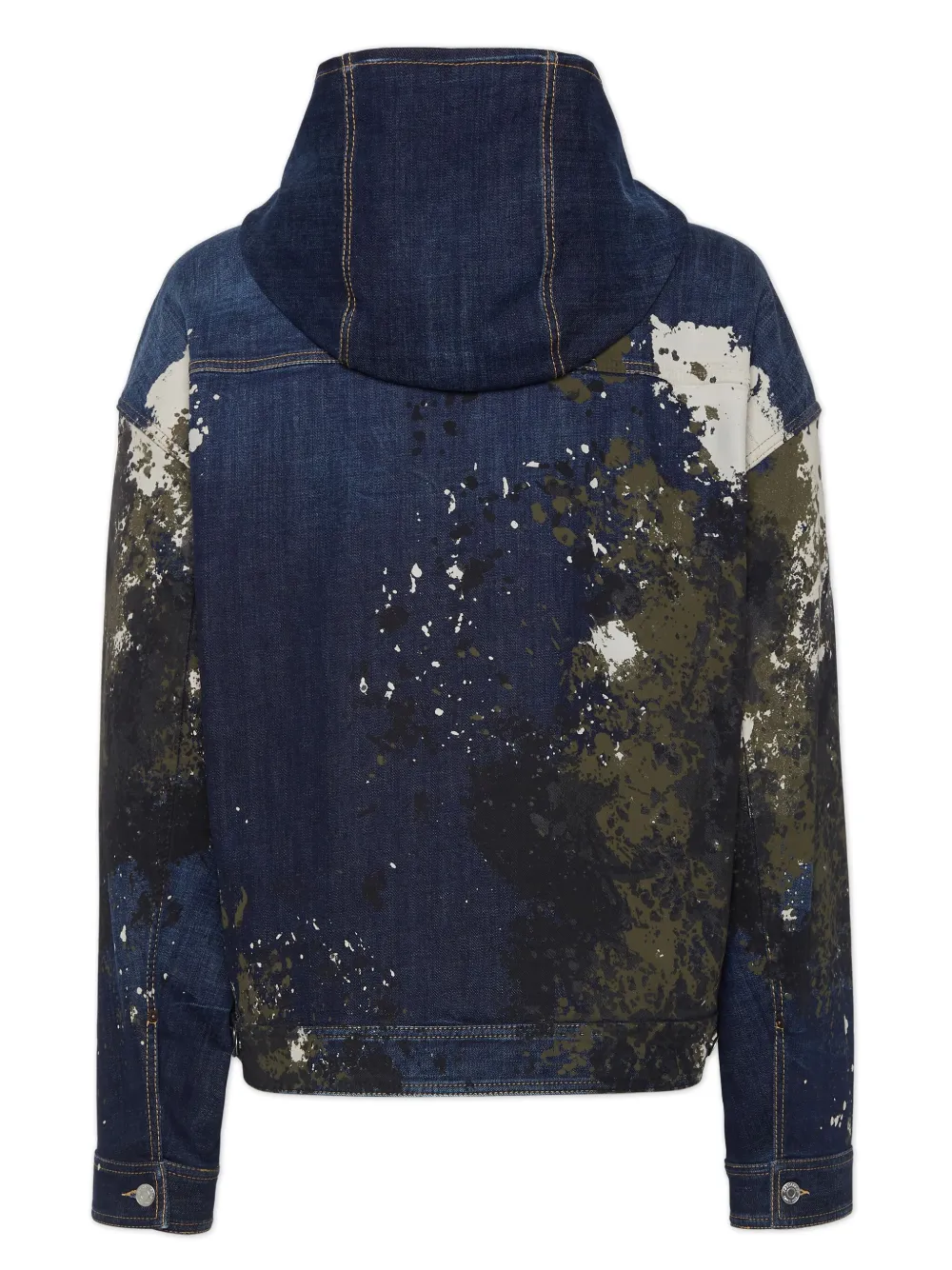 DSQUARED2 veste en jean à capuche | Vestes en jean | Image 2