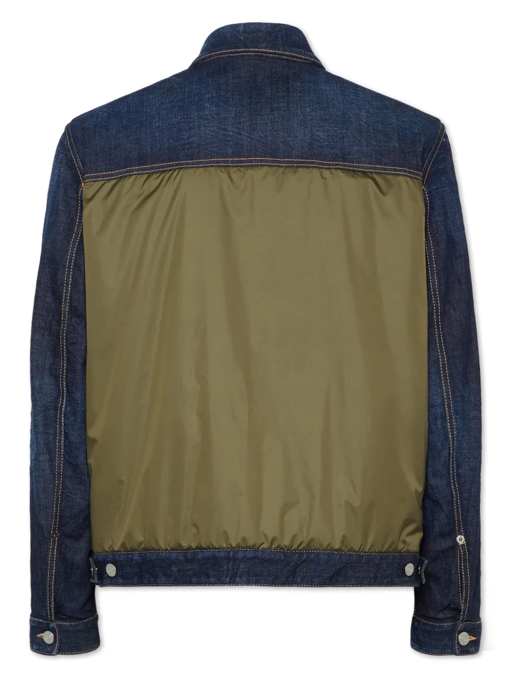 DSQUARED2 two-tone denim jacket | Denim Jackets | Image 2