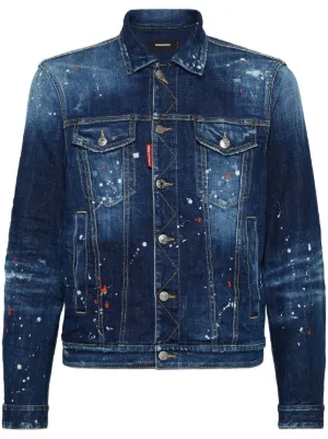 Dsquared2（ディースクエアード）メンズ デニムジャケット