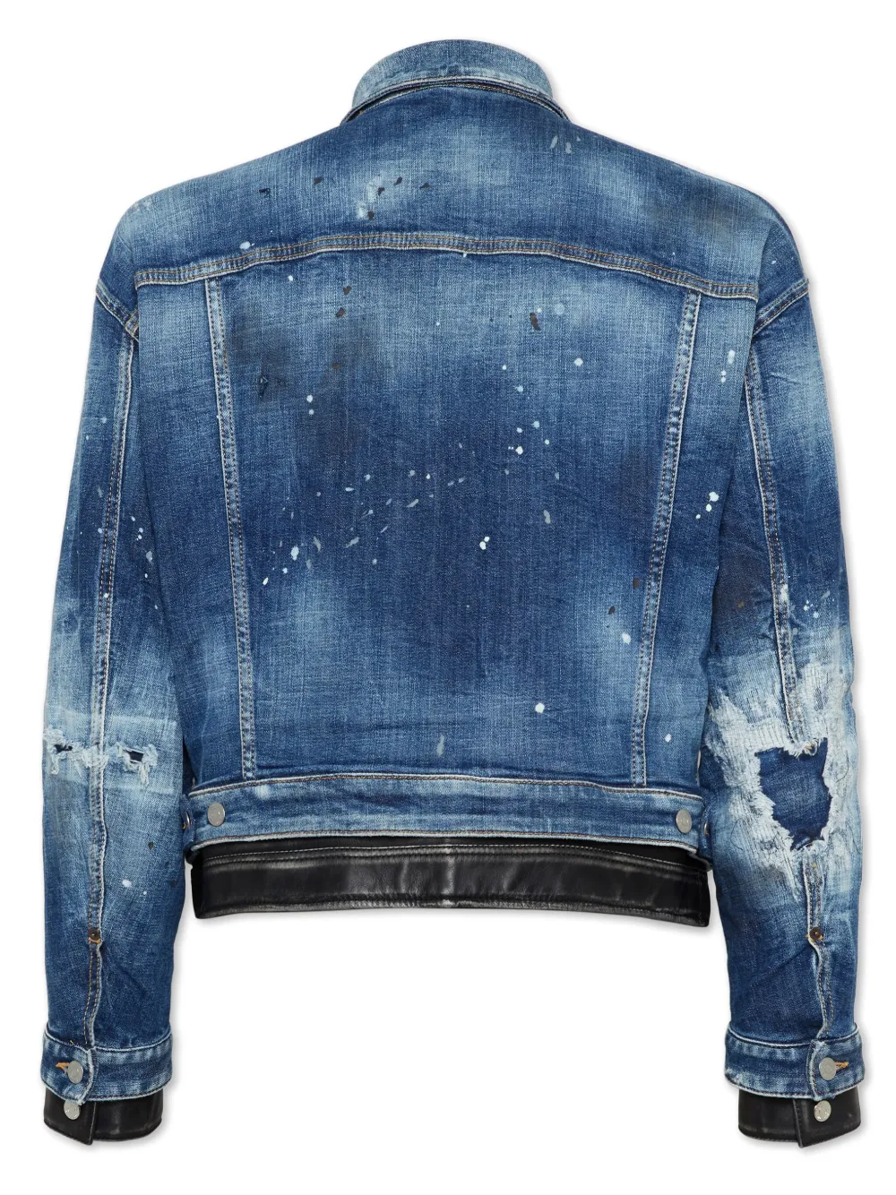 DSQUARED2 layered denim jacket | Denim Jackets | Image 2
