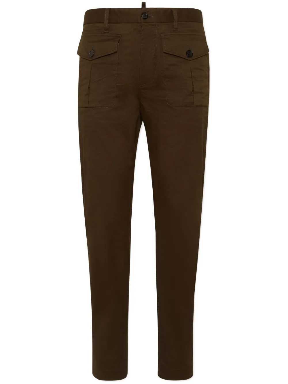 DSQUARED2 pantalon de jogging à coupe fuselée | marron | Image 1