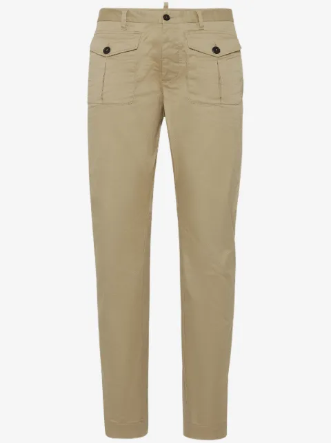 DSQUARED2 pantalones tapered