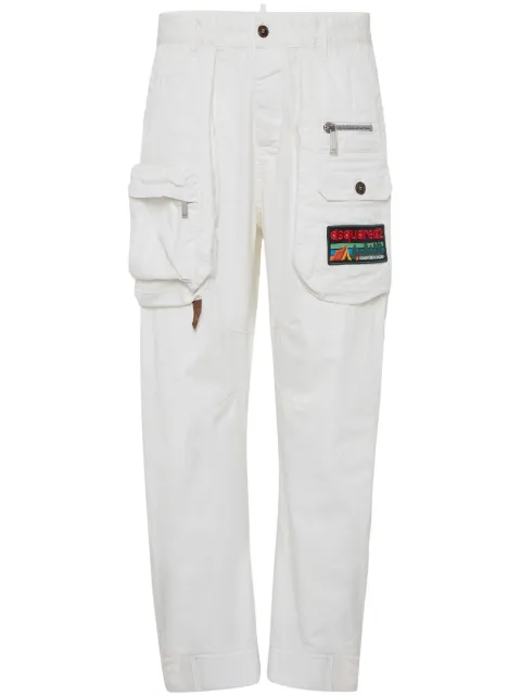 DSQUARED2 棉工装裤