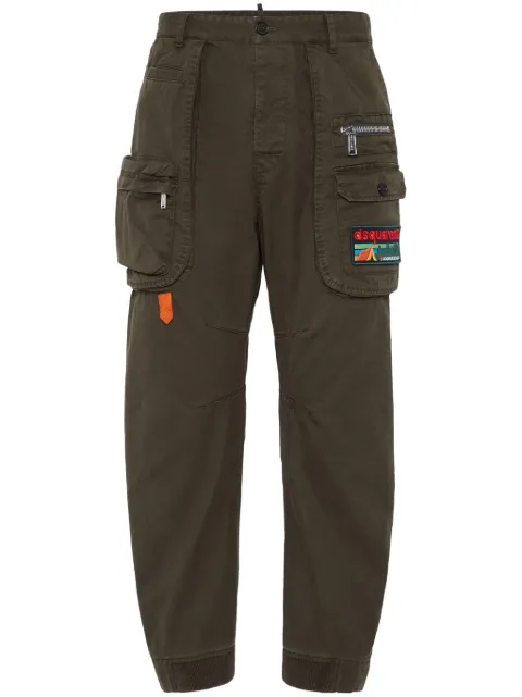 DSQUARED2 cotton cargo trousers