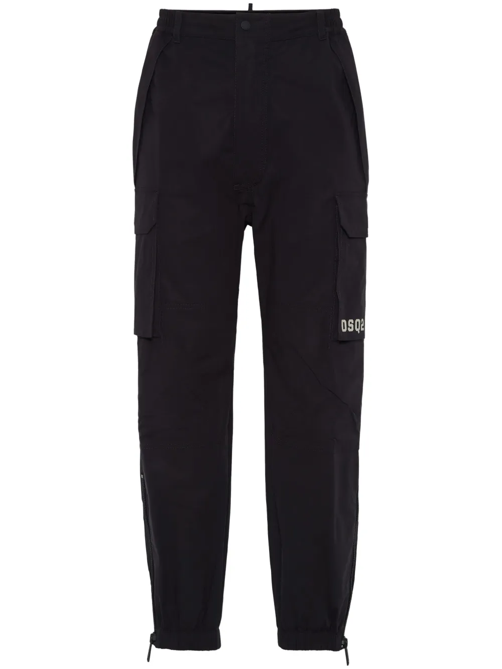 DSQUARED2 经典工装裤 | 黑色 | Image 1