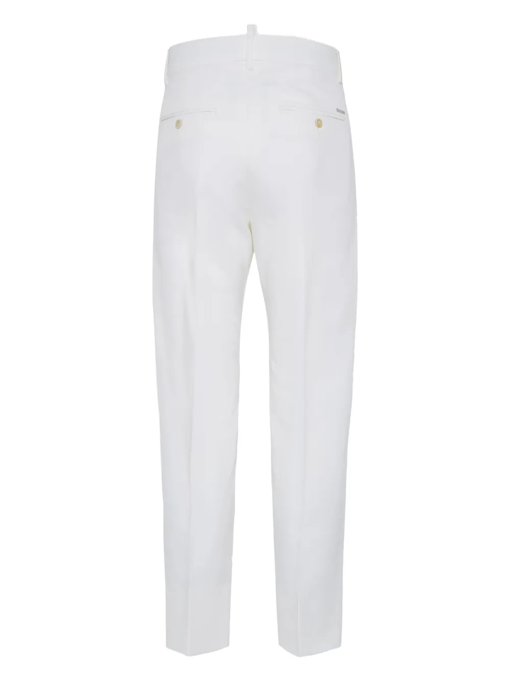 DSQUARED2 Straight broek - Wit