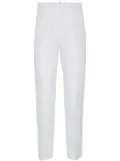 DSQUARED2 straight-leg trousers - White