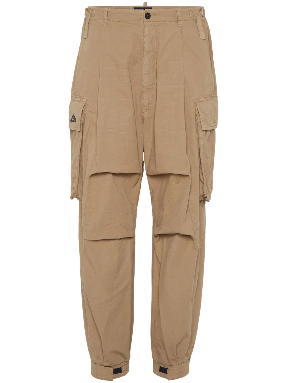 DSQUARED2 بنطال كارغو قطن | ألوان محايدة | Image 1