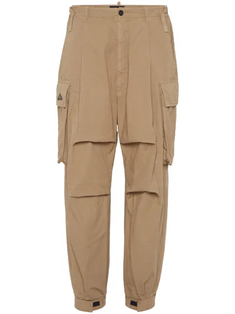 DSQUARED2 cotton cargo trousers