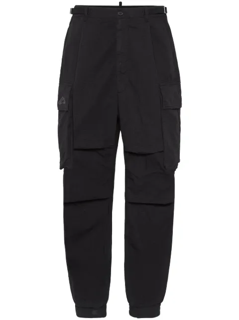 DSQUARED2 cotton straight-leg trousers