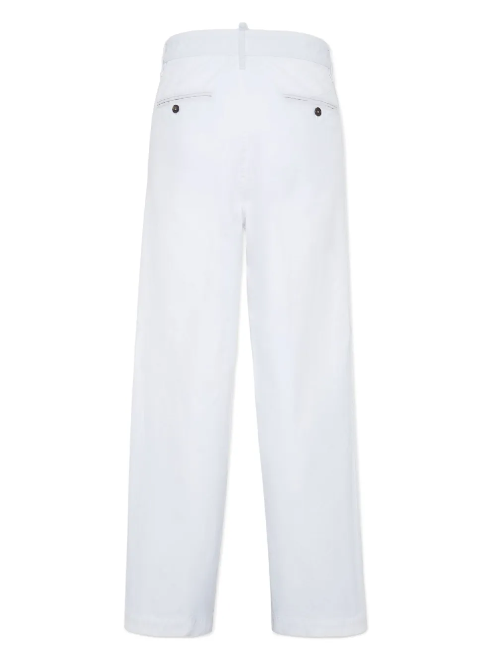 DSQUARED2 Straight broek - Wit