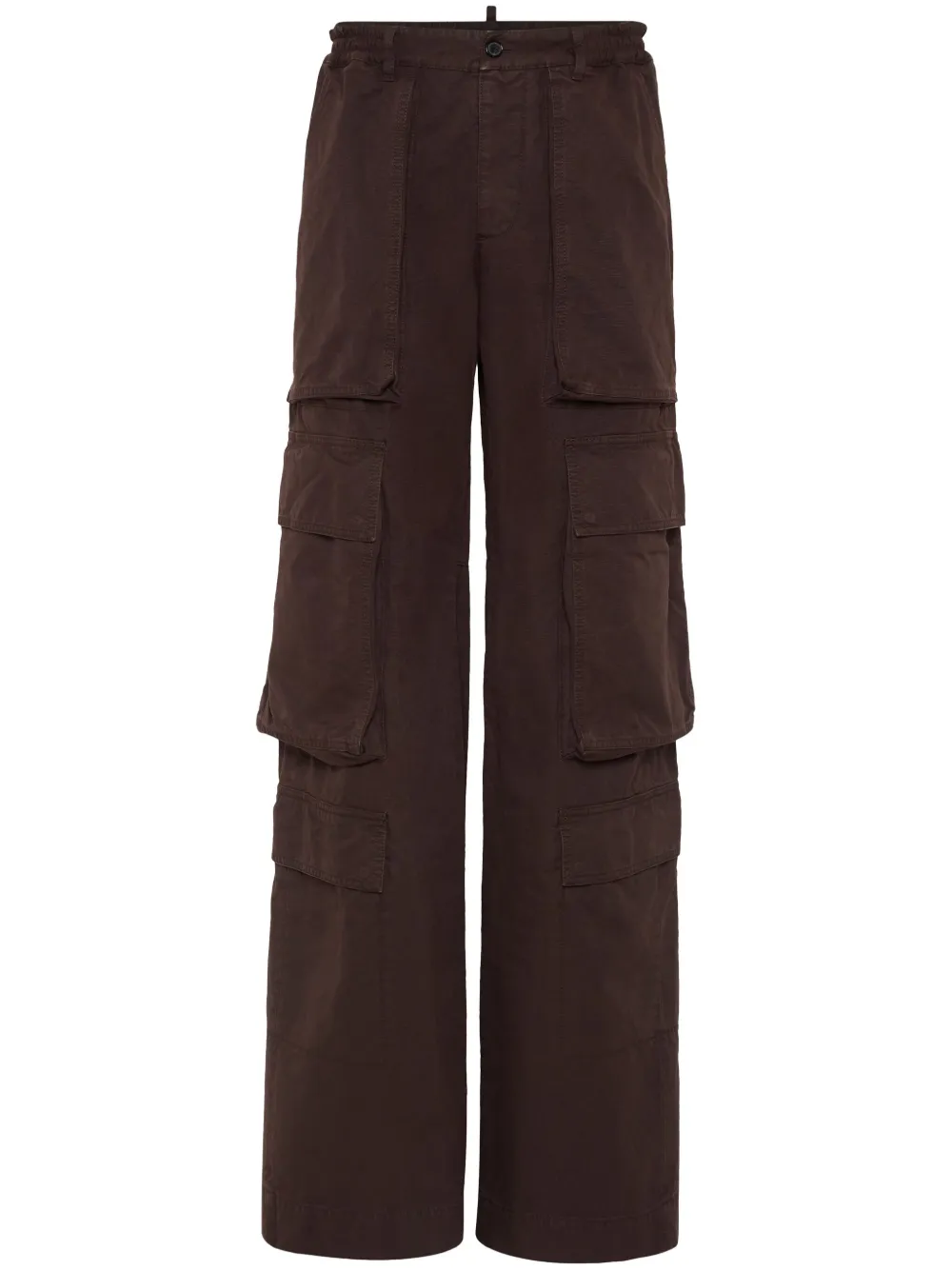 DSQUARED2 Icon New Generation cargo trousers | Brown | Image 1