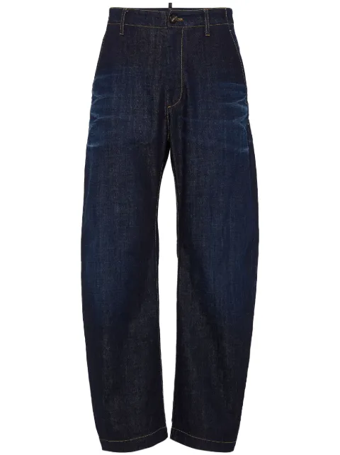 DSQUARED2 stretch-cotton tapered jeans