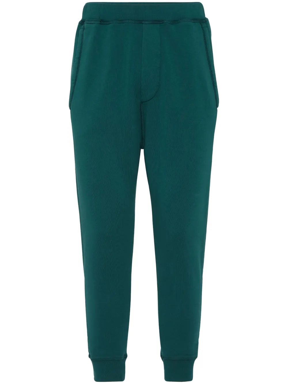 DSQUARED2 logo sweatpants | Green | Image 1