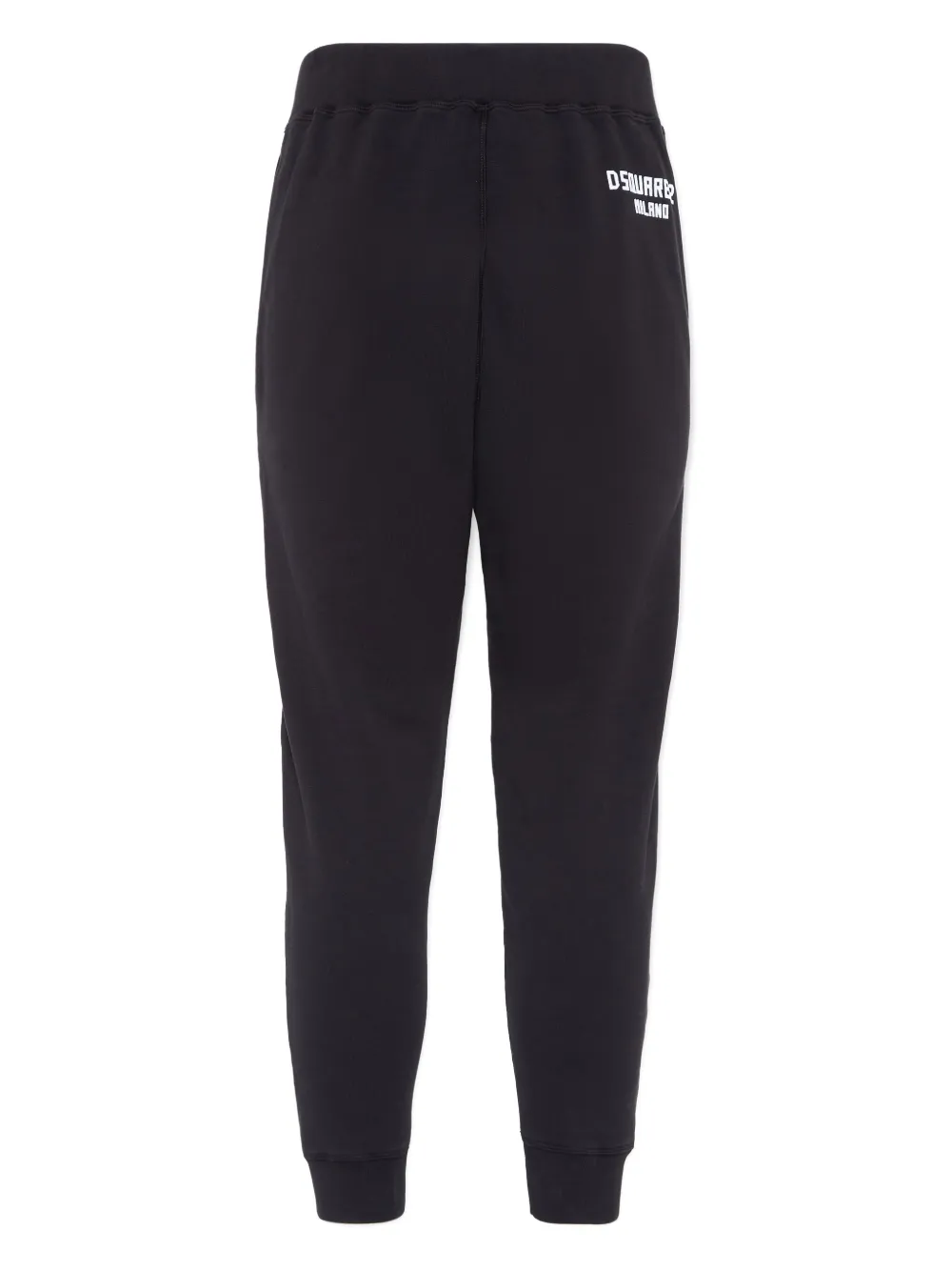 DSQUARED2 Joggingbroek met logo - Zwart