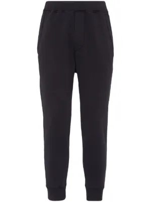 DSQUARED2 Icon logo-print Track Pants | Black | FARFETCH ID